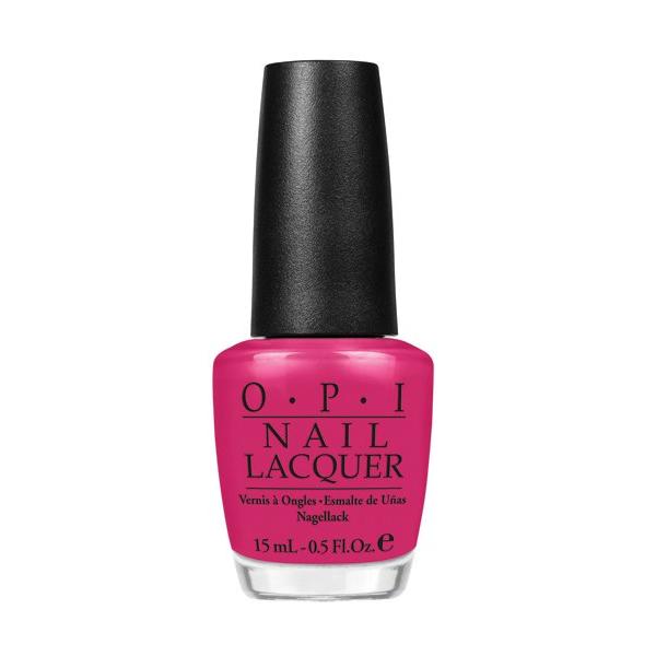 Lac de Unghii - OPI Nail Lacquer, Kiss Me On My Tulips, 15ml