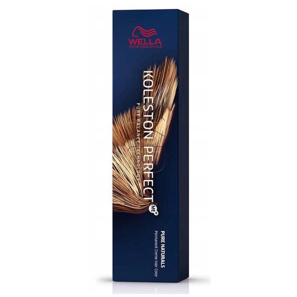 Vopsea Crema Permanenta - Wella Professionals Koleston Perfect ME+ Pure Naturals, nuanta 77/0 Blond Mediu Intens