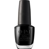 Lac de Unghii - OPI Nail Lacquer, Lady in Black, 15ml