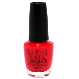 Lac de Unghii - OPI Nail Lacquer, Red My Fortune Cookie, 15ml