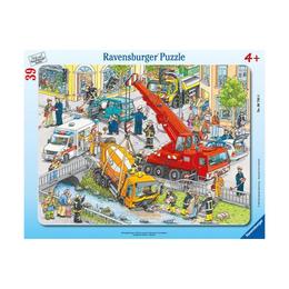 Puzzle servicii de urgenta, 39 piese - Ravensburger