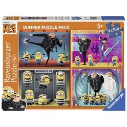 Puzzle despicable me 3, 4x100 piese - Ravensburger