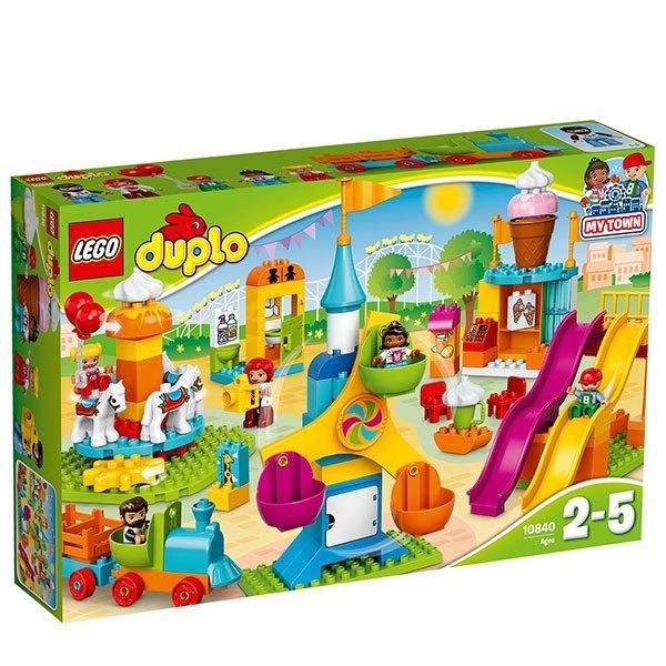 LEGO Duplo 10840 - Parc mare de distractie pentru 2-5 ani