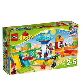 LEGO Duplo 10841 - Parc de distractii pentru 2-5 ani