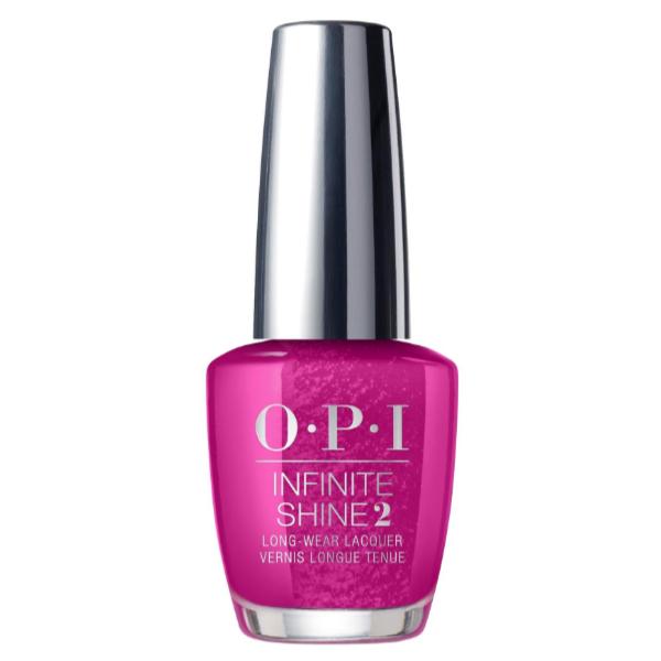 Lac de Unghii - OPI Infinite Shine Lacquer, Flashbulb Fuchsia, 15ml