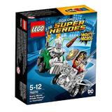 LEGO Super Heroes 76070 - Comics Wonder Woman vs. Doomsday pentru 5 - 12 ani