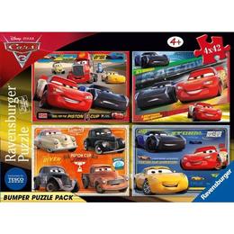 Puzzle cars, 4x42 piese - Ravensburger