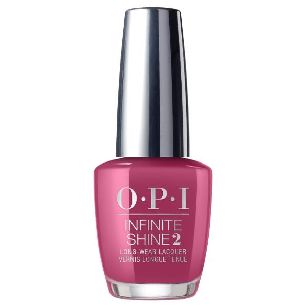 Lac de Unghii - OPI Infinite Shine Lacquer, Aurora Berry-alis, 15ml