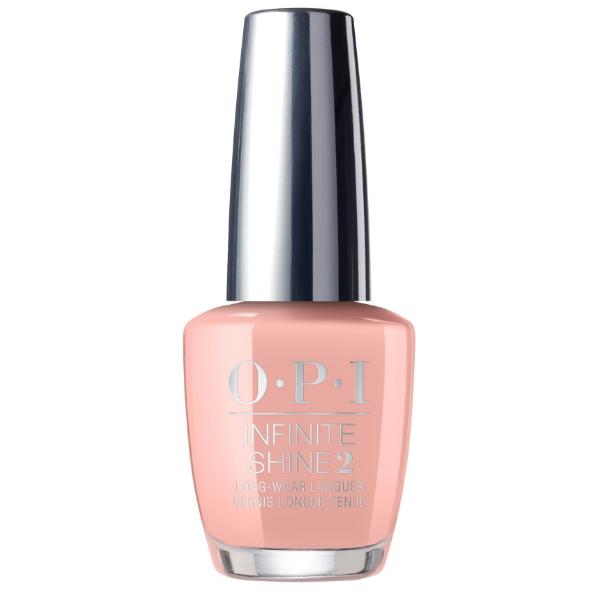 Lac de Unghii - OPI Infinite Shine Lacquer, Machu Peach-u, 15ml