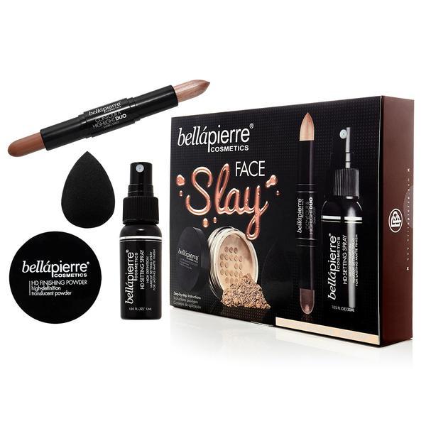 BellaPierre Set sculpt si fixare Face Slay Kit Dark/Deep