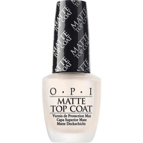 Lac de Unghii Top Coat cu Efect Mat - OPI Matte Top Coat, 15 ml