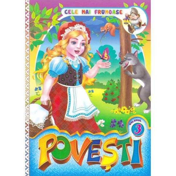 Cele mai frumoase povesti vol.3, editura Dorinta