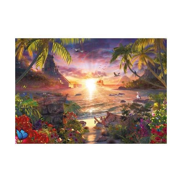 Puzzle apusul in paradis, 18000 piese - Ravensburger