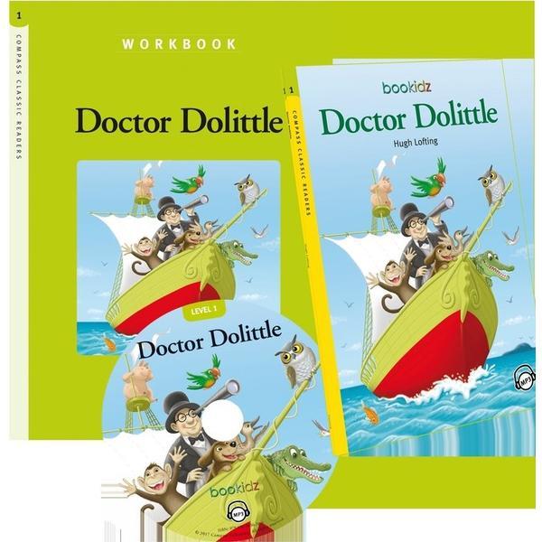 Doctor Dolittle - Hugh Lofting (Compass Classic Readers Nivelul 1), editura Mediadocs