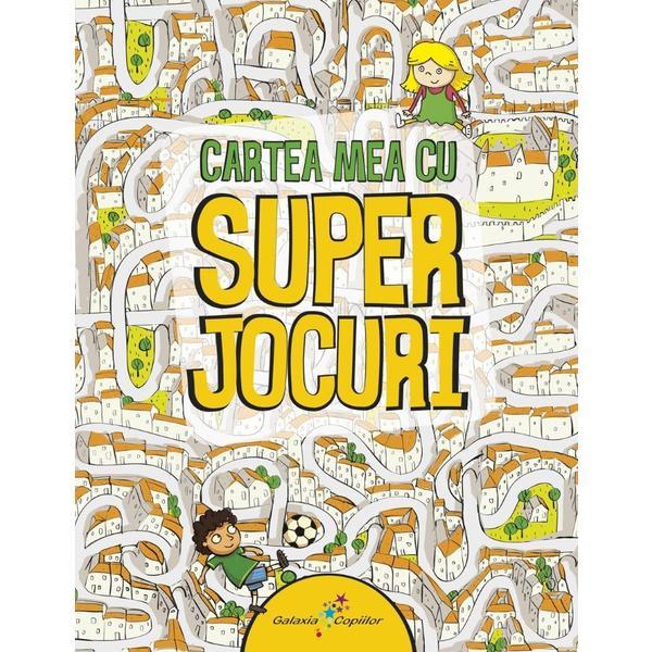 Cartea mea cu superjocuri, editura All