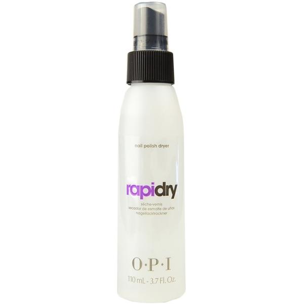 Spray pentru Uscarea Rapida a Lacului de Unghii - OPI RapiDry Spray Nail Polish Dryer, 110ml