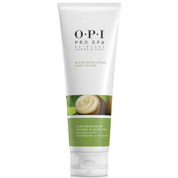 Tratament pentru Micro-Exfolierea Mainilor - OPI ProSpa Micro-Exfoliating Hand Polish, 236ml