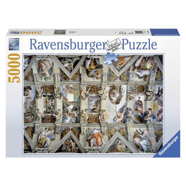 Puzzle capela sixtina, 5000 piese - Ravensburger