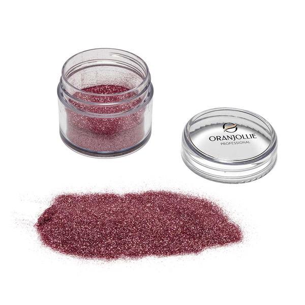 Glitter make-up Diamond Sparkle Face&Body Dark Pink, 10 g