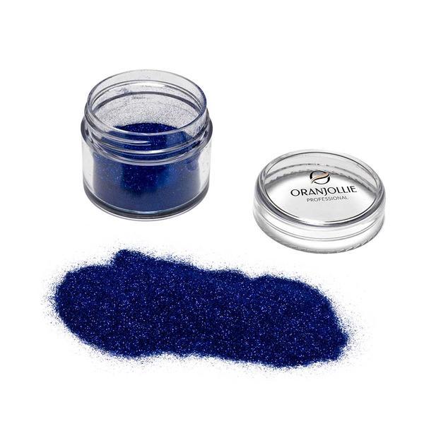 Pudra Glitter Diamond Sparkle Face&amp;Body Electric Blue, Oranjollie Professional, 10 g