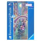 Puzzle romantism in venetia, 1000 piese - Ravensburger