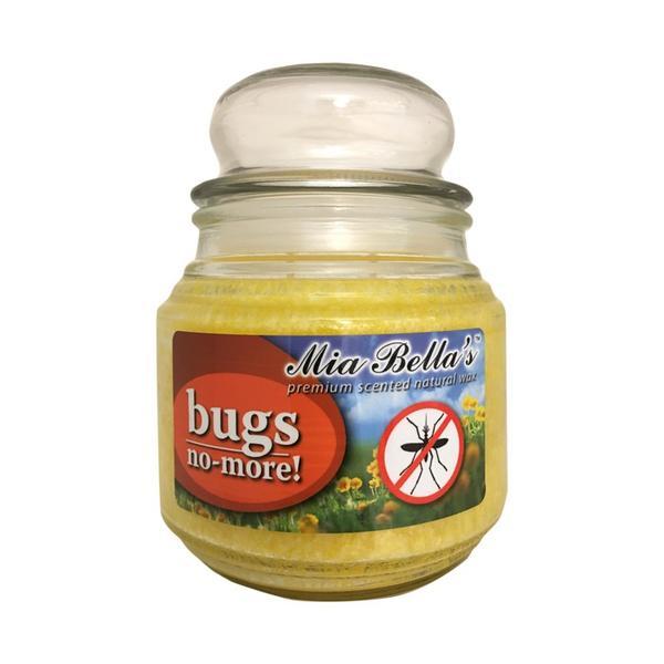 Lumanare Parfumata Bugs No-More, Mia Bella&#039;s, 454 g