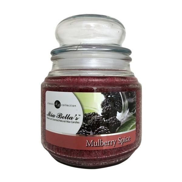 Lumanare Parfumata Mulberry Spice, Mia Bella's, 454 g