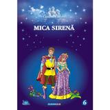 Mica sirena (carte de colorat)