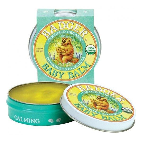 Mini balsam pentru bebelusi Badger Baby Balm 21 g