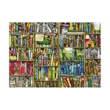 Puzzle libraria bizara, 1000 piese - Ravensburger