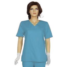 Bluza Unisex Prima, bleu, tercot, marime XL (50-52)