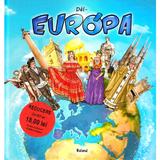 Del Europa (Europa Sudica in lb. maghiara), editura Roland