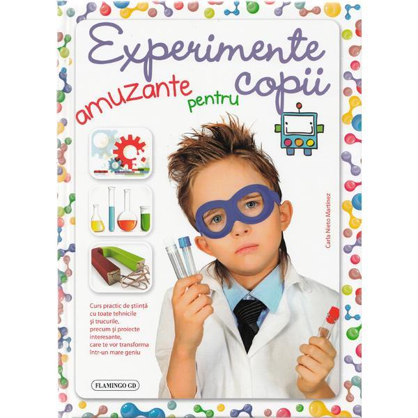 Experimente amuzante pentru copii - Carla Nieto Martinez, editura Flamingo