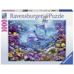 Puzzle lumea sub apa, 1000 piese - Ravensburger