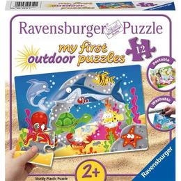 Puzzle aventuri sub apa, 12 piese - Ravensburger