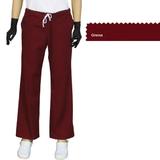 Pantalon Dama Modern Prima, grena, tercot, marime M (42-44)