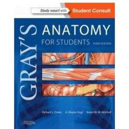 Gray's Anatomy for Students - Richard Drake, A. Wayne Vogl, editura Elsevier