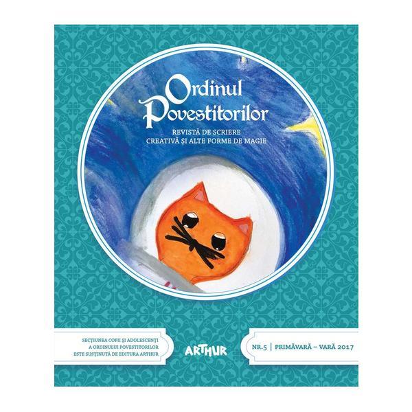 Ordinul povestitorilor nr.5 , editura Grupul Editorial Art