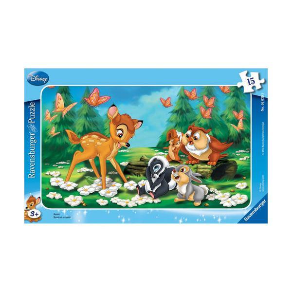 Puzzle bambi, 15 piese - Ravensburger