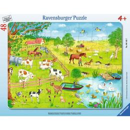 Puzzle zona rurala, 48 piese - Ravensburger