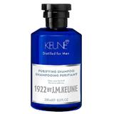 Sampon Purifiant Antimatreata pentru Barbati - Keune 1922 by J.M. Keune Distilled for Men Purifying Shampoo, 250ml