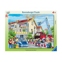 Puzzle pompieri in actiune, 39 piese - Ravensburger