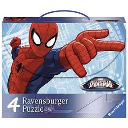 Puzzle spiderman, 2x64 piese, 2x81 piese - Ravensburger