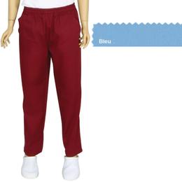 Pantalon Unisex Prima, tercot, bleu, marime XL (50-52)