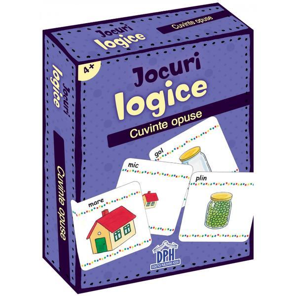 Jocuri logice - Cuvinte opuse, editura Didactica Publishing House