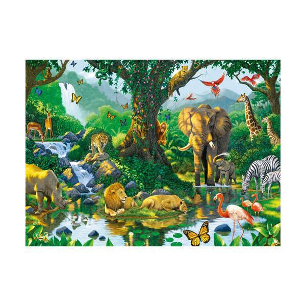 Puzzle jungla, 500 piese - Ravensburger