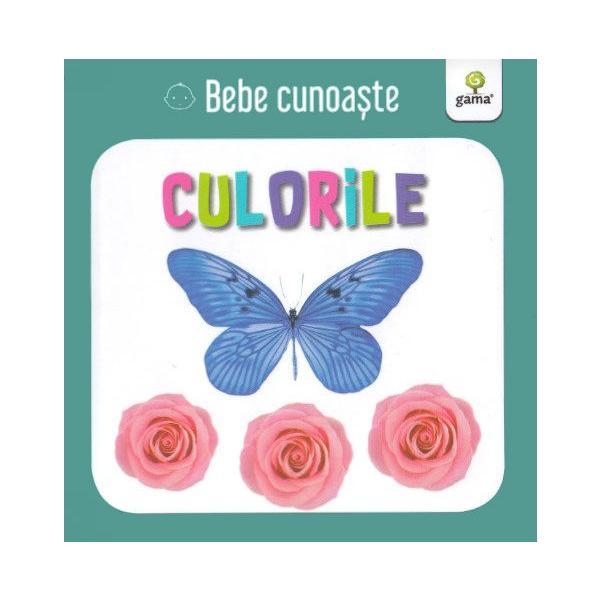 Culorile - bebe cunoaste, editura Gama