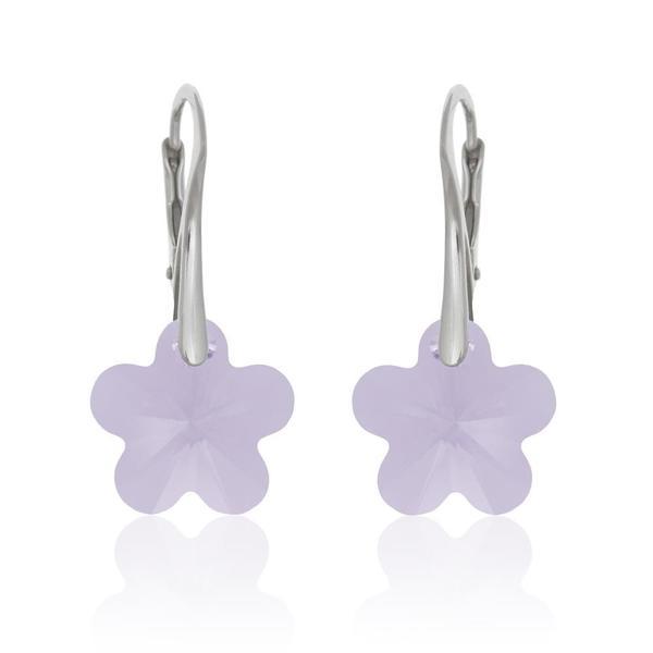 Cercei Flower Lever Mini Violet