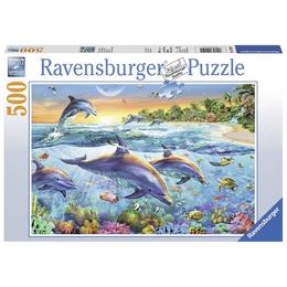 Puzzle delfini, 500 piese - Ravensburger