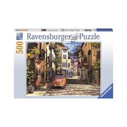 Puzzle sudul frantei, 500 piese - Ravensburger